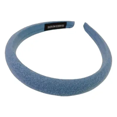 Blue High Cranial Hair Band for Men Women