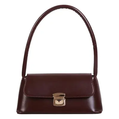 2023 Women's New Korean Version Small Handbag Brown