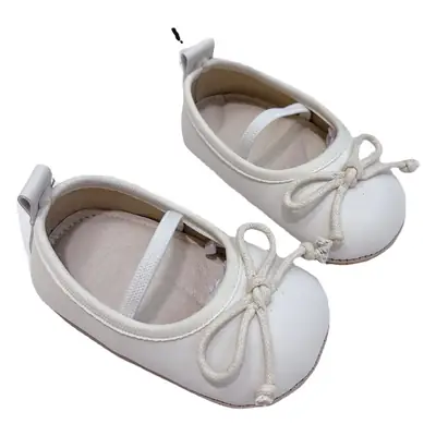 Korean Style Spring and Autumn Baby Princess Shoes for 0-2 Years Old, Soft-Soled, Non-Slip Toddler Shoes, Floor Shoes, Little Princess Shoes