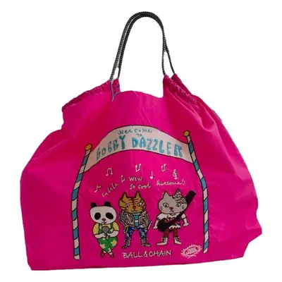 Large Embroidered Women's Black Canvas Tote Bag