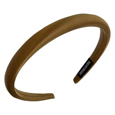 French Fine Hairband Glossy Basic Pressure Hair Wash Headband