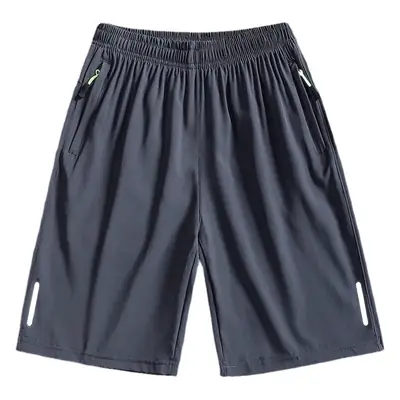 Men's Navy Blue Quick-Drying Casual Shorts