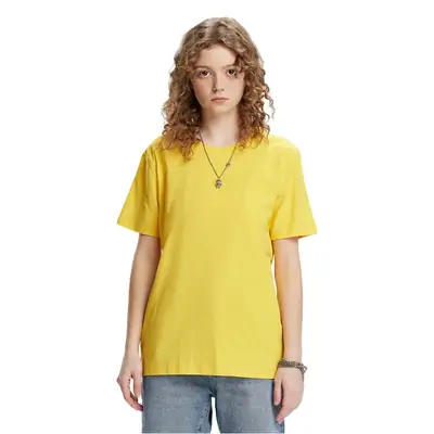 Men's Light Blue Lycra Cotton T-Shirt Round Neck Short Sleeve