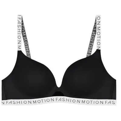 Women's Red Push Up Bra with Adjustable Band Large Size