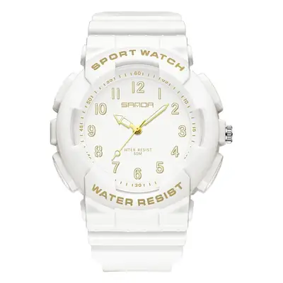 Sanda Pink Water Resistant Youth Digital Watch