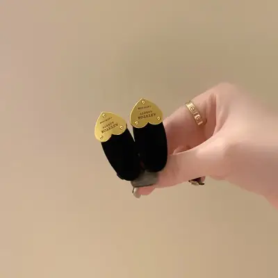 Vintage French Hairpin Clip for Women's Bangs