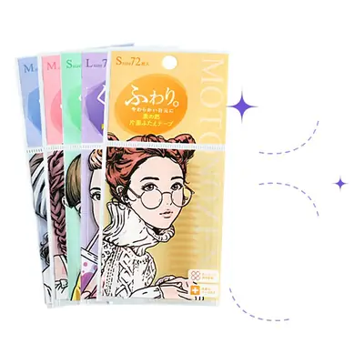 Natural Double Eyelid Paste for Women 27x3mm