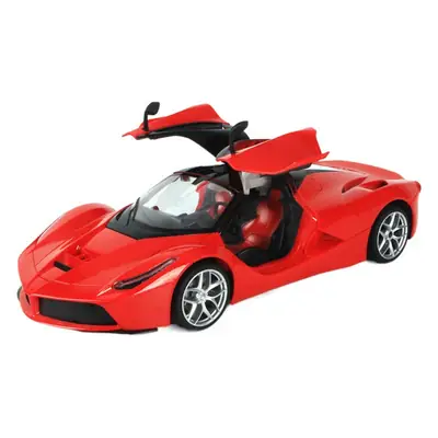 1:14 Farari charging remote control simulation car model gravity induction cool light one-key door children's toy car