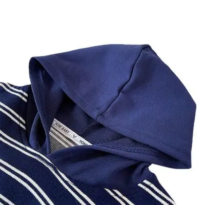 Boys Striped Hooded Sweatshirt 2026