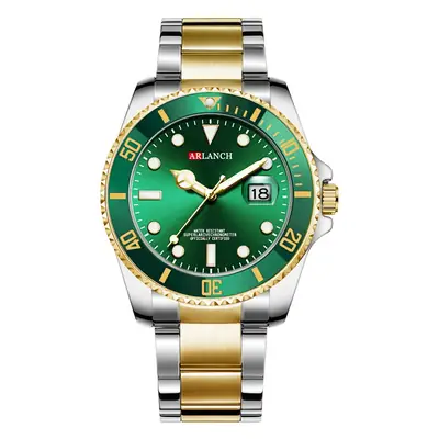Luxury Green Water Ghost Watch for Men