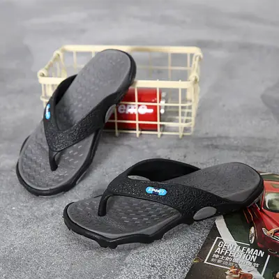 Summer non-slip flip-flops summer casual personality flip-flops men's outdoor outdoor beach tide slippers wholesale