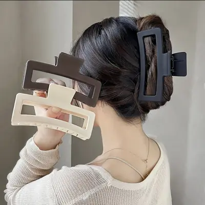 Oversized Shark Clip for Hairpin Bath Back Head Grab Clip