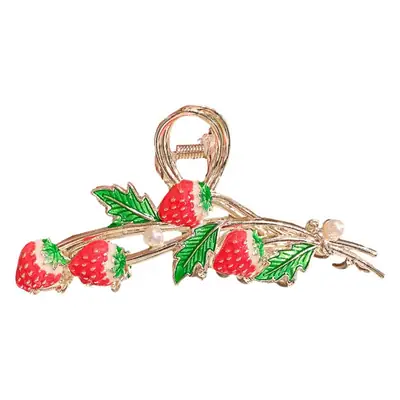 Strawberry Hairpin Clip for Women's Headwear