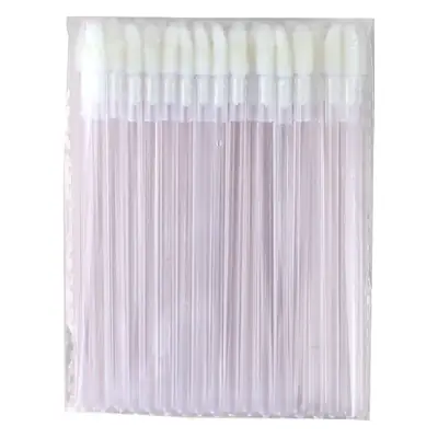 Crystal Rod Lip Glaze Brush 50pcs Portable Makeup Tool