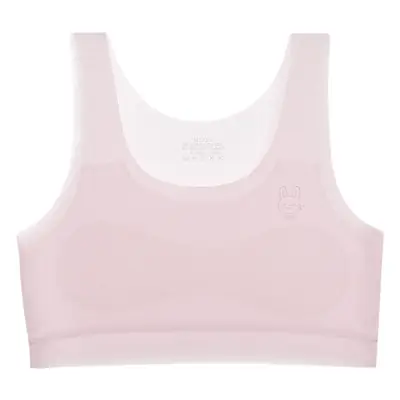 Girls' Underwear Developmental Children's Vest Primary School Students Seamless Bra Girls' Wrapped Chest Middle and Big Children Breathable Tube Top
