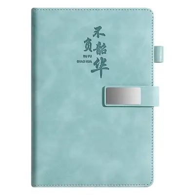 A5 Buckle Notebook Luxury Blue Thickened Custom Skin Feel