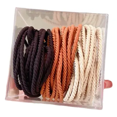 2023 Rubber Hair Rings for Girls Strong Durable