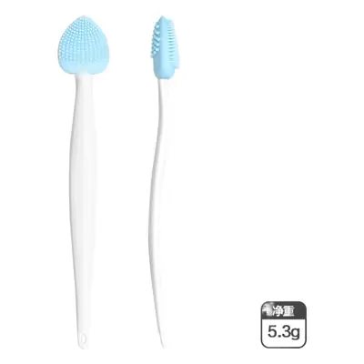 New Silicone Nose Cleaning Brush for Blackhead Removal