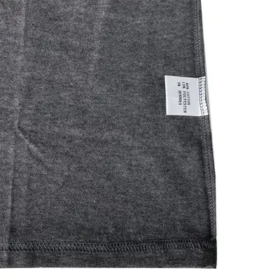 Men's Blue Long Sleeve Henley Shirt with Button Front