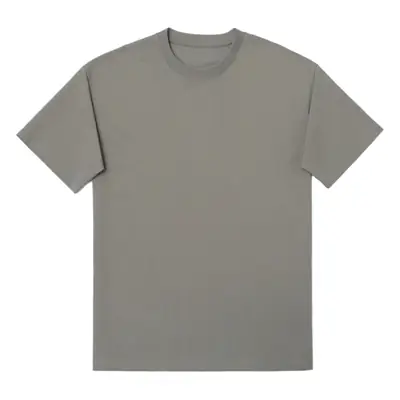 Men Cotton T-Shirt Earth Grey 260g