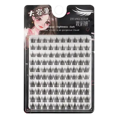 Large Capacity False Eyelashes Trilogy Little Devil Grafted