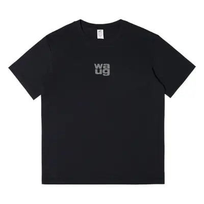 Men Printed T-Shirt Gray UA Logo Summer Casual