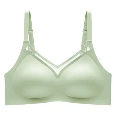 Black No Steel Ring Underwear Women's Upper Support