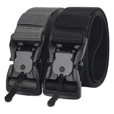 Nylon Casual Belt with Adjustable Buckle