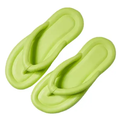 Summer Flip-Flops for Girls, Versatile Casual Indoor and Outdoor Wear, Flip-Flops for Dormitories, Women's Slippers with Thick Soles