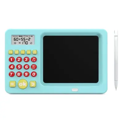 Pink LCD Writing Board for Kids Math & Drawing
