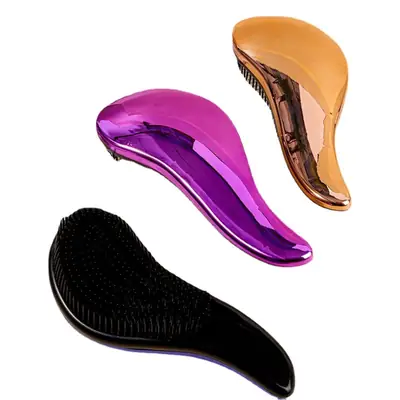 Long Handle Princess Air Bag Comb for Curly Hair Anti-Knot