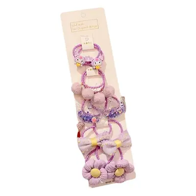 Cute Flower & Bow Baby Hair Bands for Girls