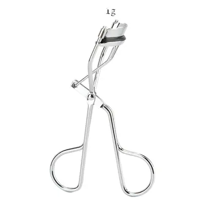 Chrome Plated False Eyelash Curler with Rubber Pad