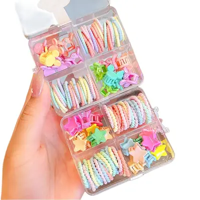Cute Braided Hair Clips for Girls in Multiple Colors