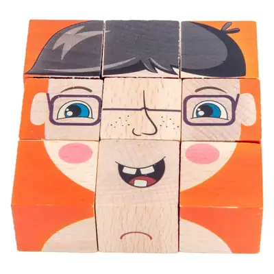 Children's Wooden Gyro Puzzle Toy for Boys Girls 3-9y