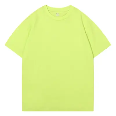 Summer Cotton T-Shirt Yellow for Boys Girls