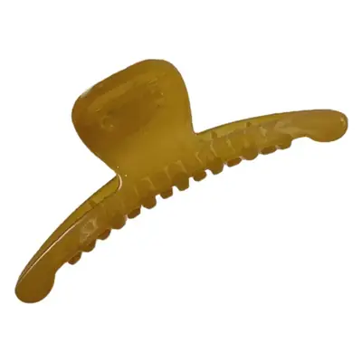 2023 New Acrylic Shark Hair Clips Large Green