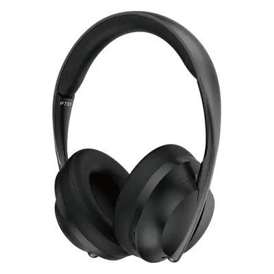 Wireless Over-Ear Bluetooth Headphones P733 Grey