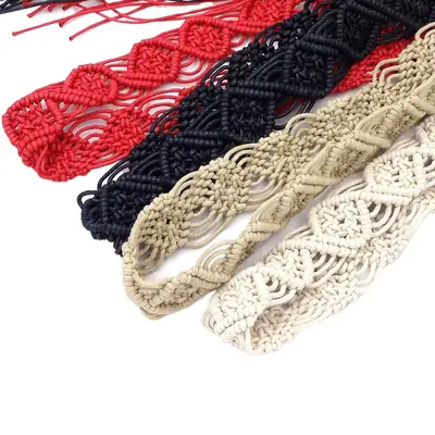 Ethnic Handmade Woven Belt for Women