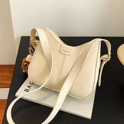 Korean Style Soft Leather Crossbody Bag Women 2023