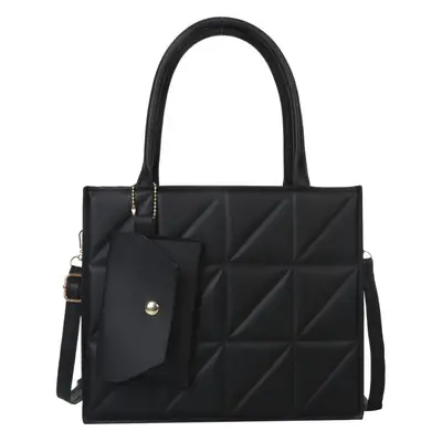 Green Quilted Women's Shoulder Messenger Bag