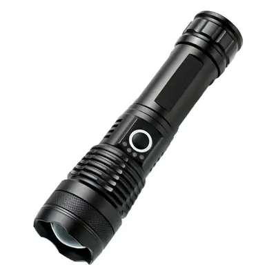 USB Charging Telescopic Flashlight P50 Aluminum Strong Light