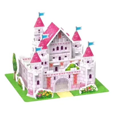 3D Jigsaw Puzzle Toy Helicopter Paper Foam Medium