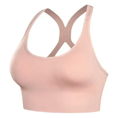 Adjustable Shockproof Sports Bra with Rear Buckle Hollow Back