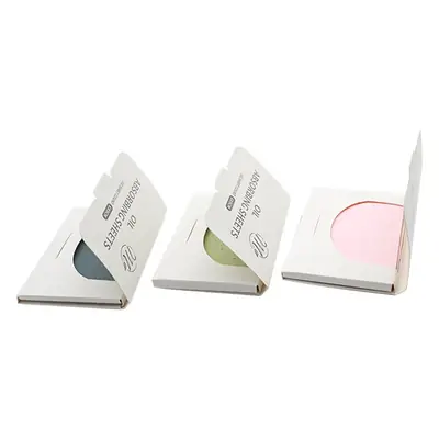 Green Facial Oil Absorbing Sheets 100 Pcs