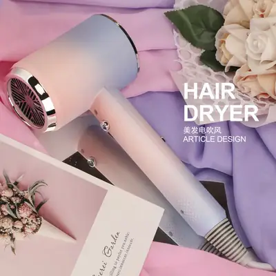 High-Speed Hair Dryer with Negative Ion Technology