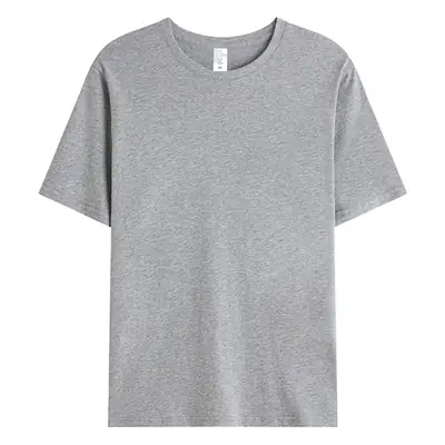 Men Cotton Round Neck T-Shirt 160g Loose Fit