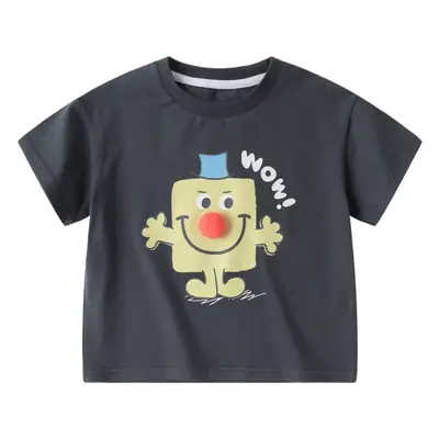 Pink Doodle Baby T-Shirt for Boys Summer Wear