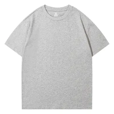Girls Grey T-Shirt Short Sleeve Cotton Summer Wear