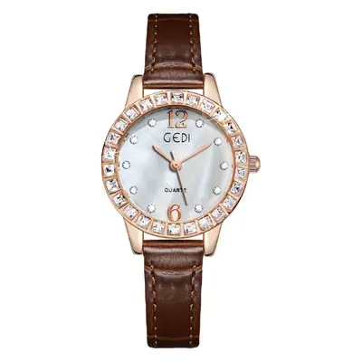 Goldie Ladies Fritillaria Dial Quartz Watch with Stars